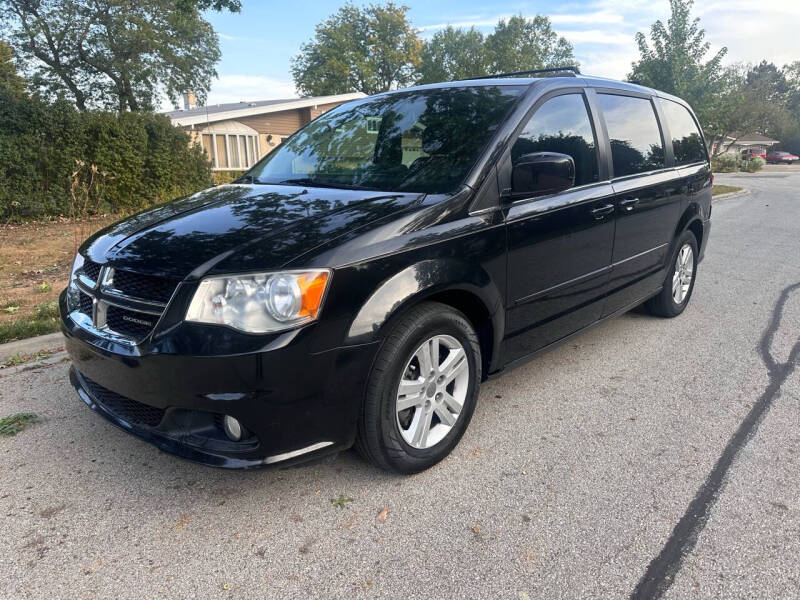 2012 Dodge Grand Caravan for sale at TOP YIN MOTORS in Mount Prospect IL