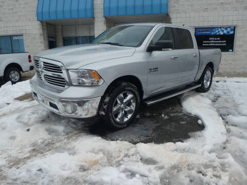 2018 RAM Ram Pickup 1500 for sale at Wilkins Automotive Group in Westland MI