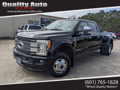 2017 Ford F-350 Super Duty for sale at Quality Auto of Collins in Collins MS