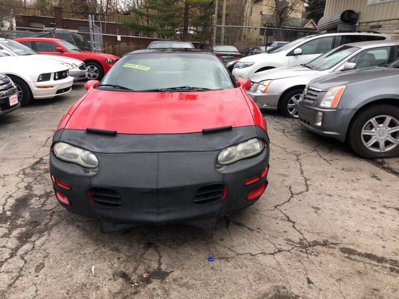 1998 Chevrolet Camaro for sale at Six Brothers Mega Lot in Youngstown OH