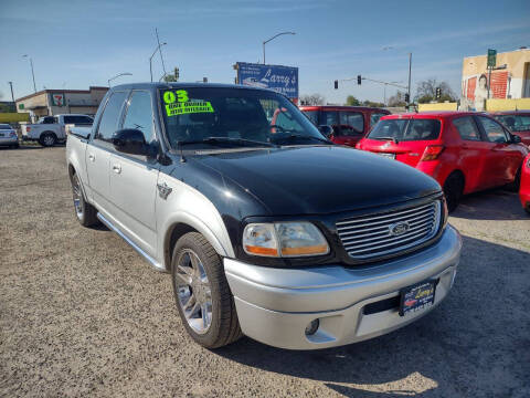 2003 Ford F-150 for sale at Larry's Auto Sales Inc. in Fresno CA