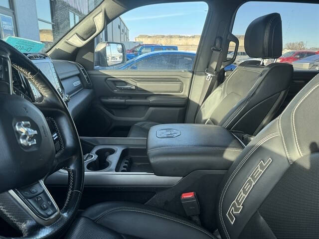 2021 RAM 1500 Rebel
