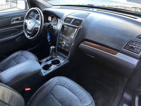 2018 Ford Explorer Limited