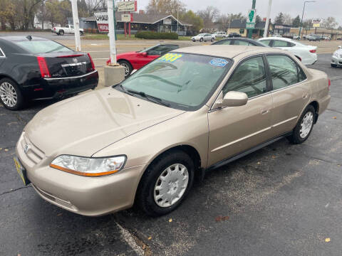 2001 Honda Accord for sale at Advantage Auto Sales & Imports Inc in Loves Park IL