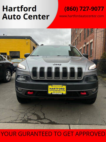 2015 Jeep Cherokee for sale at Hartford Auto Center in Hartford CT