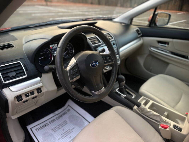 2015 Subaru XV Crosstrek 2.0i Limited