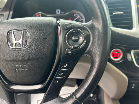 2019 Honda Ridgeline RTL-E