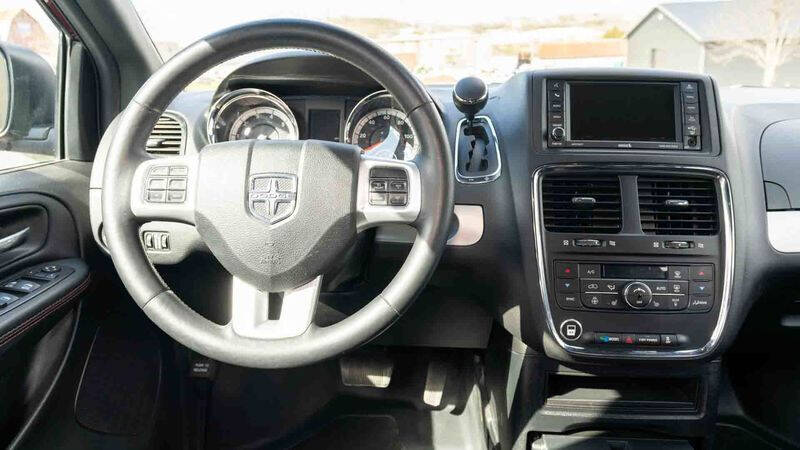 2017 Dodge Grand Caravan GT