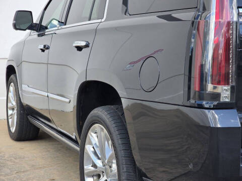 2019 Cadillac Escalade Premium Luxury