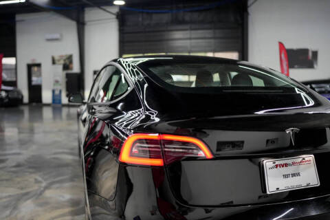 2021 Tesla Model 3 Long Range