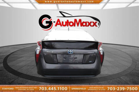 2016 Toyota Prius Two Eco