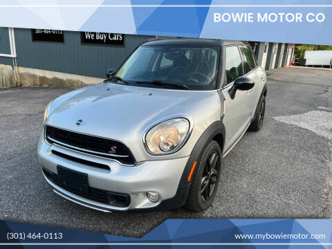 2015 MINI Countryman for sale at Bowie Motor Co in Bowie MD