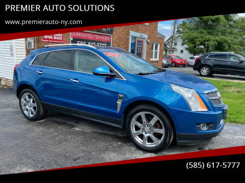 2010 Cadillac SRX for sale at PREMIER AUTO SOLUTIONS in Spencerport NY