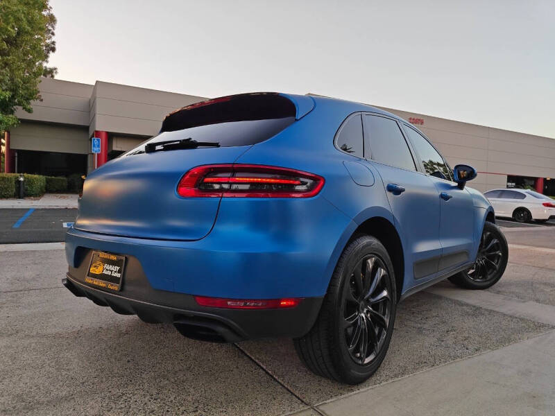 2018 Porsche Macan