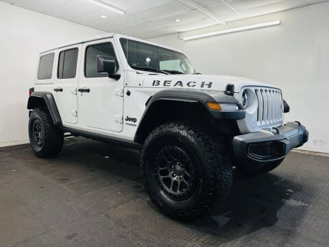 2022 Jeep Wrangler Unlimited for sale at Champagne Motor Car Company in Willimantic CT