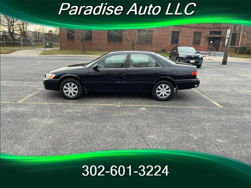 2001 Toyota Camry for sale at Paradise Auto in Wilmington, DE