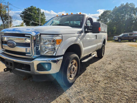 2016 Ford F-250 Super Duty for sale at Cappy's Automotive in Whitinsville MA