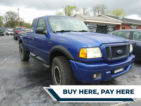 2004 Ford Ranger for sale at Guidance Auto Sales LLC in Columbia TN