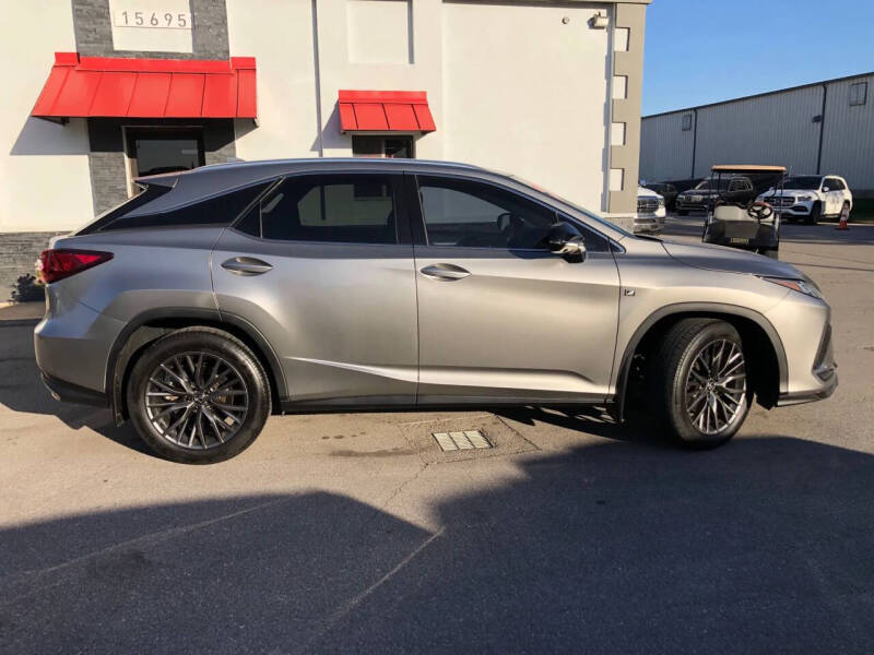 2021 Lexus RX 350 F SPORT Handling