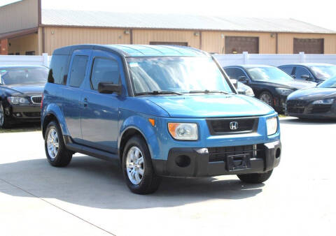 2006 Honda Element EX-P