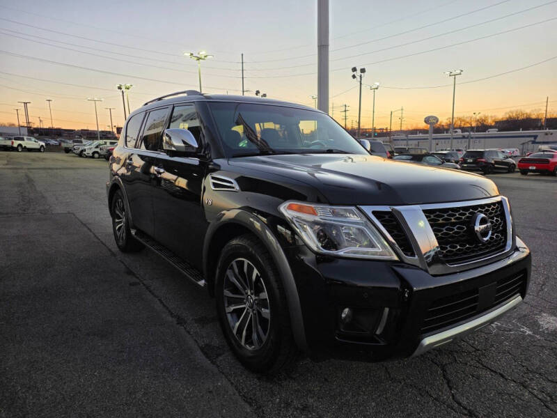 2017 Nissan Armada