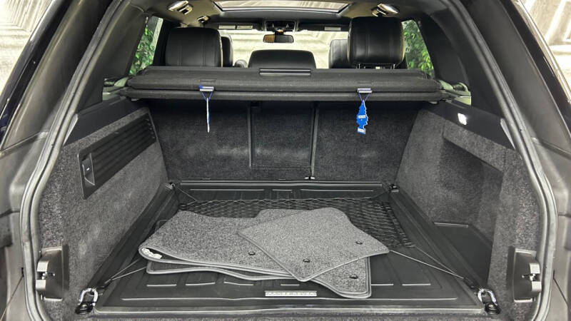 2016 Land Rover Range Rover Supercharged