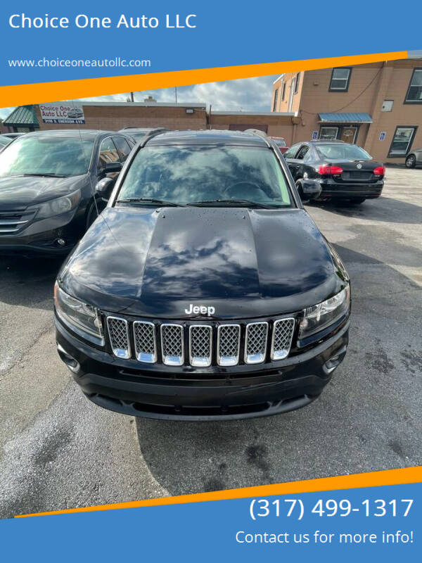 2016 Jeep Compass for sale at Choice One Auto LLC in Beech Grove IN