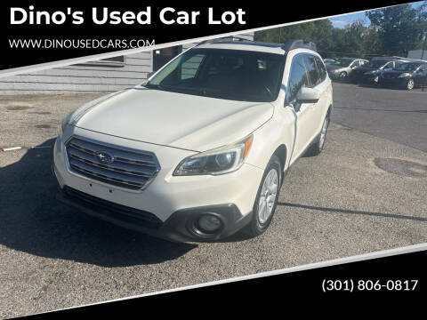 2015 Subaru Outback 2.5i Premium