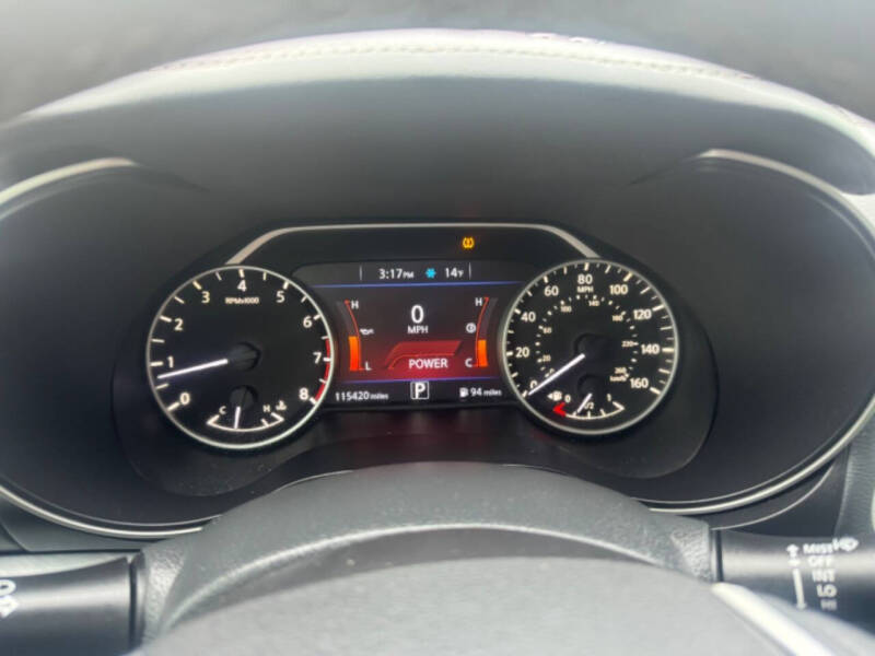 2018 Nissan Maxima 3.5 SV