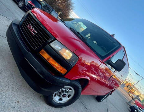 2018 GMC Savana 2500