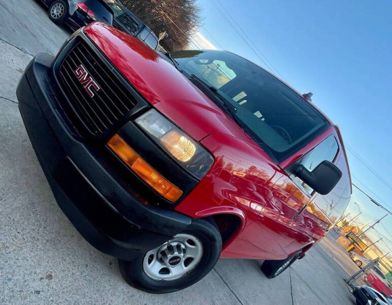2018 GMC Savana 2500