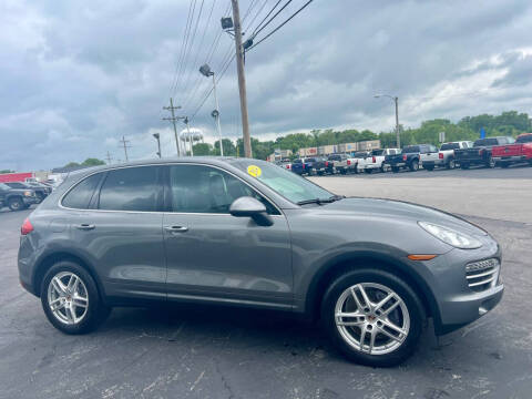 2014 Porsche Cayenne