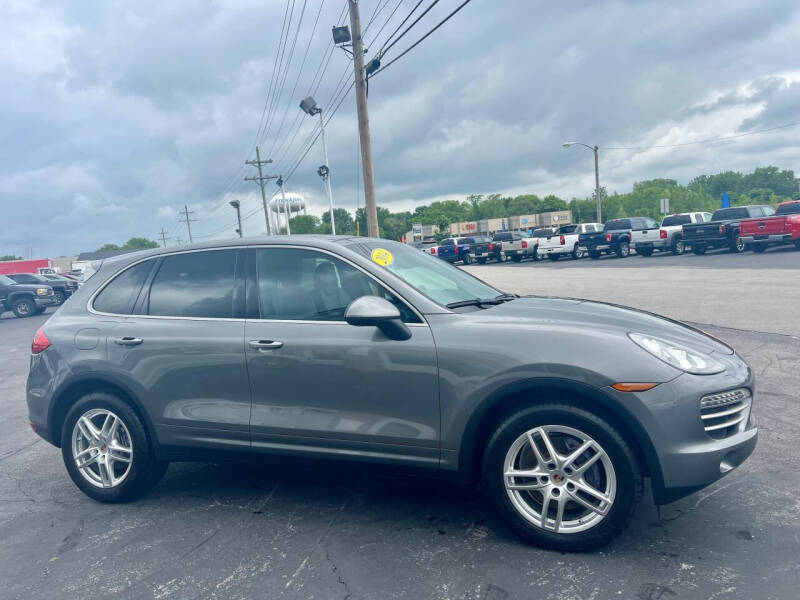2014 Porsche Cayenne