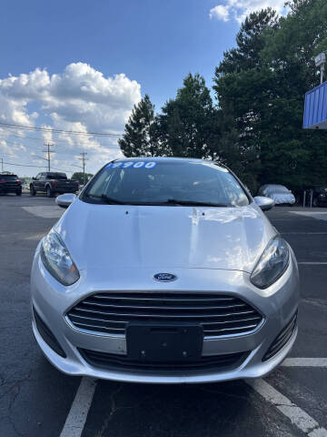 2016 Ford Fiesta SE