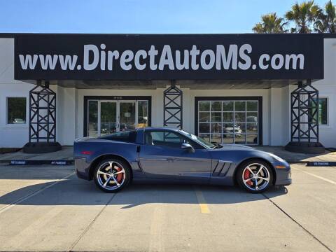 2013 Chevrolet Corvette for sale at Direct Auto in Biloxi MS