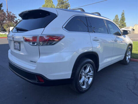 2016 Toyota Highlander Limited