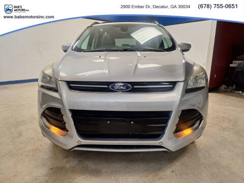 2013 Ford Escape SEL