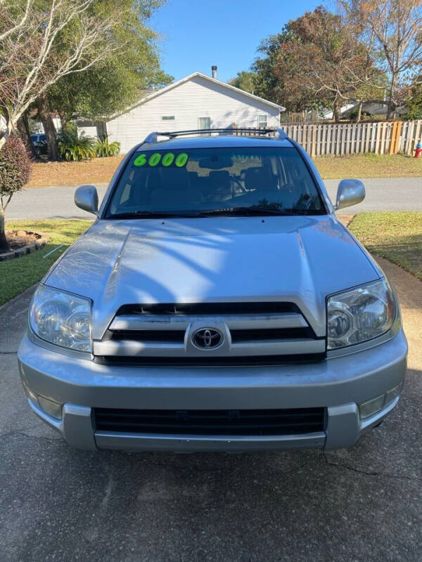 2003 Toyota 4Runner for sale at A A Auto Clinic and automotive sales in Niceville FL