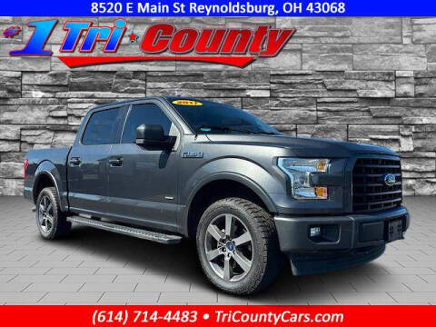 2017 Ford F-150 for sale at Tri-County Pre-Owned Superstore in Reynoldsburg OH