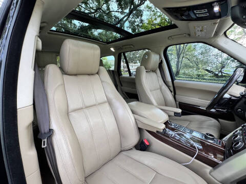 2017 Land Rover Range Rover HSE