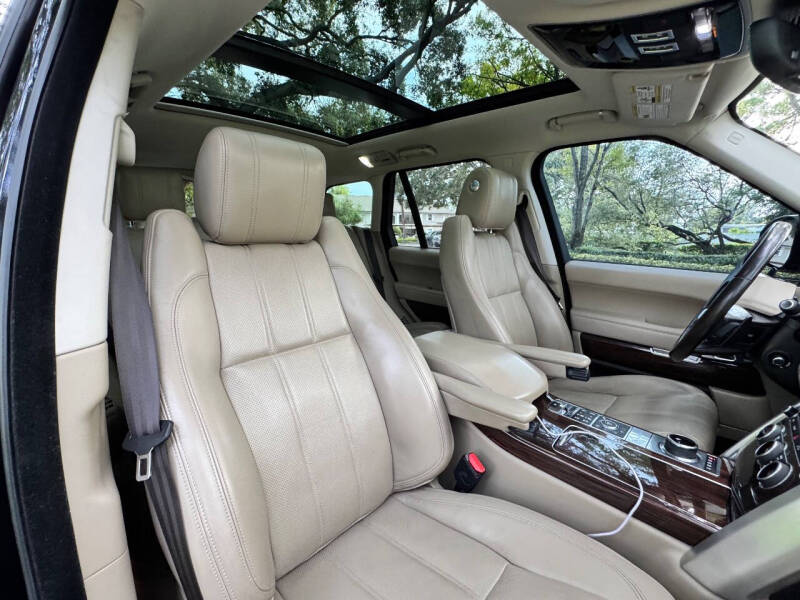 2017 Land Rover Range Rover HSE