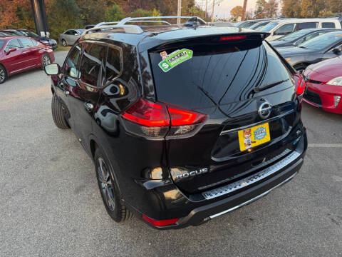 2017 Nissan Rogue Hybrid