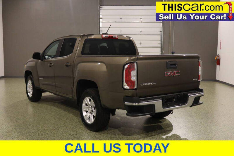 2017 GMC Canyon SLE