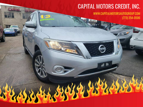 2013 Nissan Pathfinder for sale at Capital Motors Credit, Inc. in Chicago IL