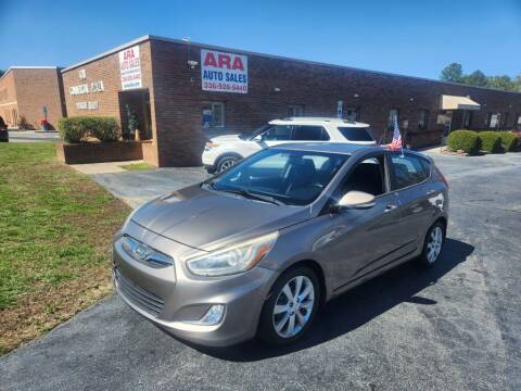 2014 Hyundai Accent for sale at ARA Auto Sales in Winston-Salem NC