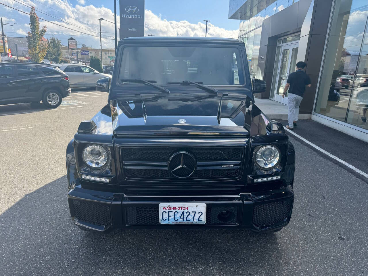 2016 Mercedes-Benz G-Class for sale at Autos by Talon in Seattle, WA