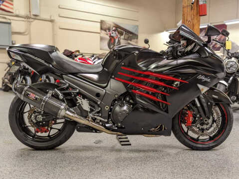 Kawasaki Ninja ZX-14R Image