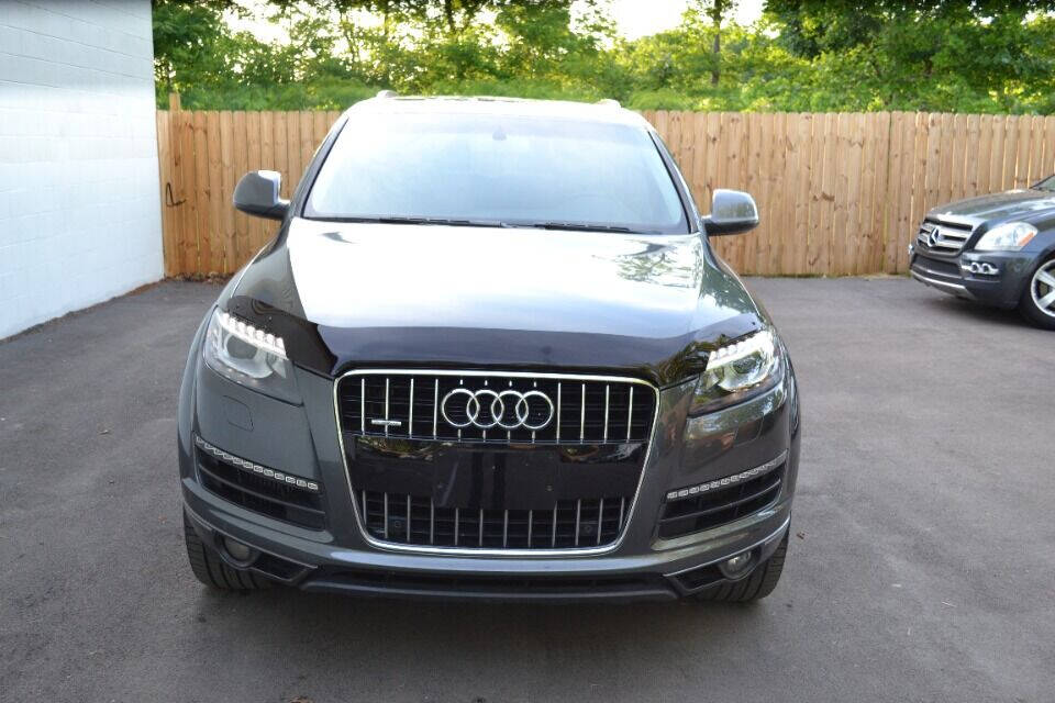 2015 Audi Q7 for sale at Knox Max Motors LLC in Knoxville, TN