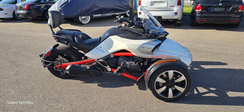 2015 Can-Am Spyder F3