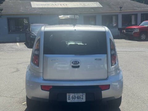 2011 Kia Soul Sport